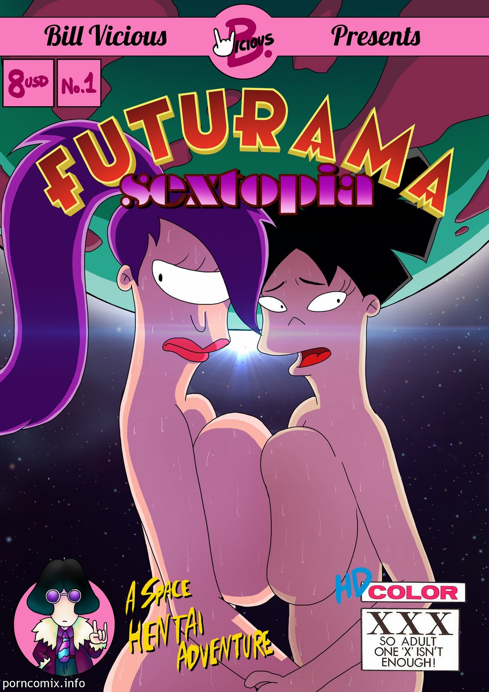 Futurama Sextopia- Bill Vicious