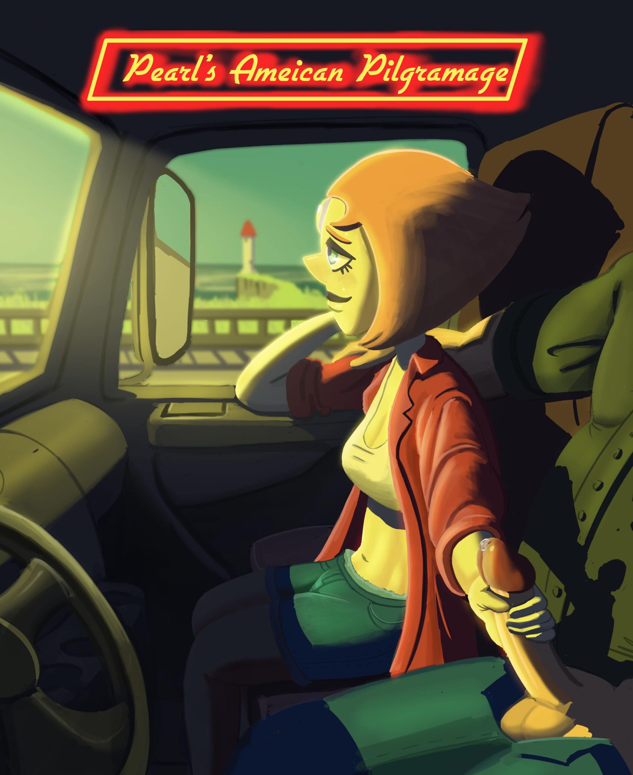 Pearl’s American Pilgrimage