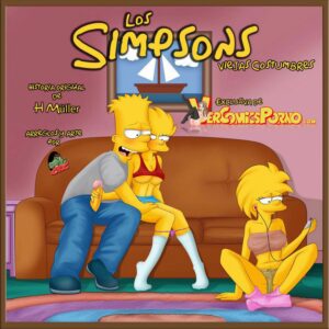 Old Habits – Chapter 1 (The Simpsons)