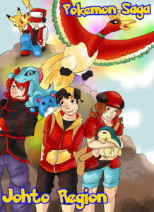 Pokemon Saga – Johto Region