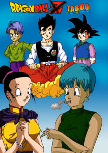 Gohan x Bulma – Dragonball Z