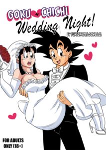 Goku + Chichi Wedding Night (Dragon Ball)