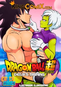 Dragon Ball Super – Chelai’s Training [Kingcomix]