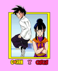 Gohan X Chichi- Dragon Ball Z