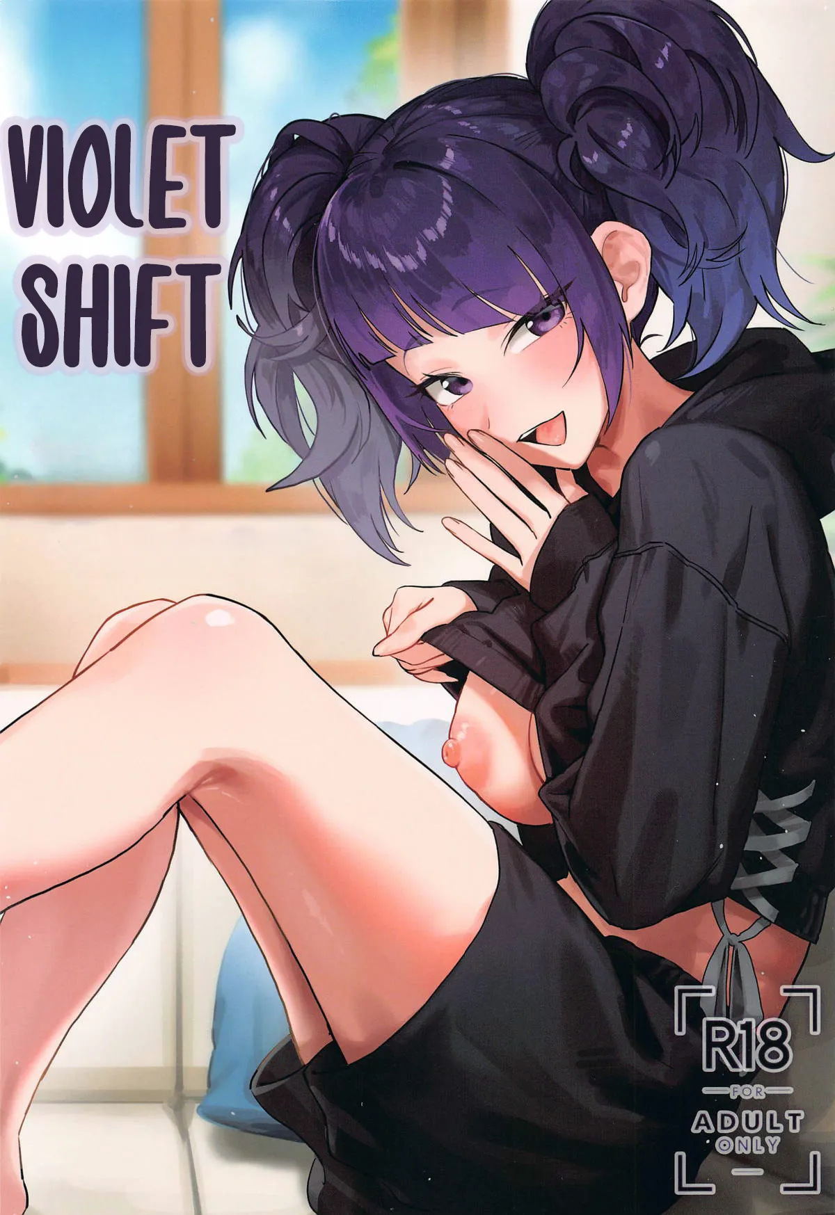 (C104) [Baiuzensen (Asteria, Salmon)] Shihou Heni – Violet Shift (THE IDOLM@STER SHINY COLORS) [English] [Fallen Games]