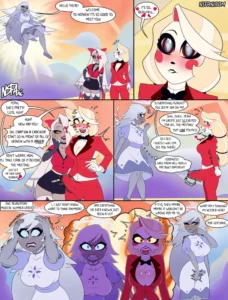 Falling for Angels - Page 1
