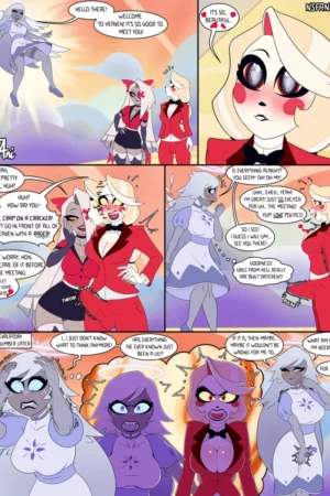 Falling for Angels - Page 1